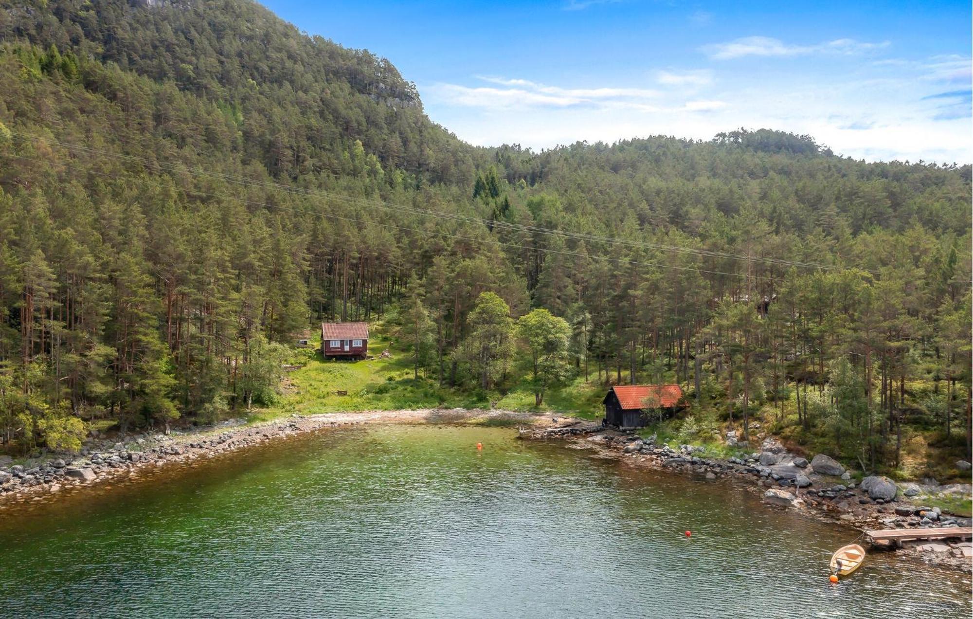 Gorgeous Home In Jorpeland With House Sea View Εξωτερικό φωτογραφία